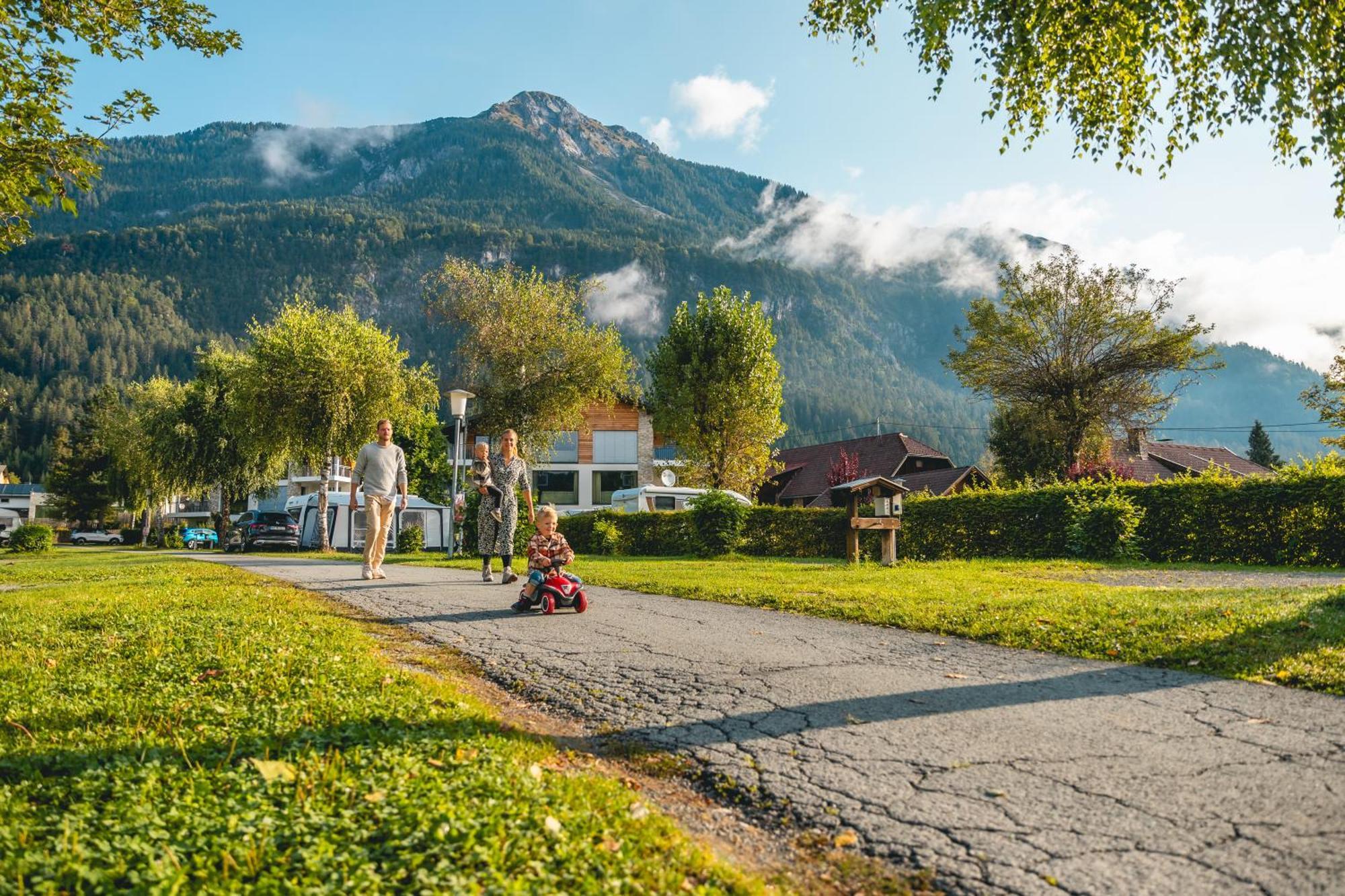 Europarcs Hermagor - Nassfeld Exteriör bild