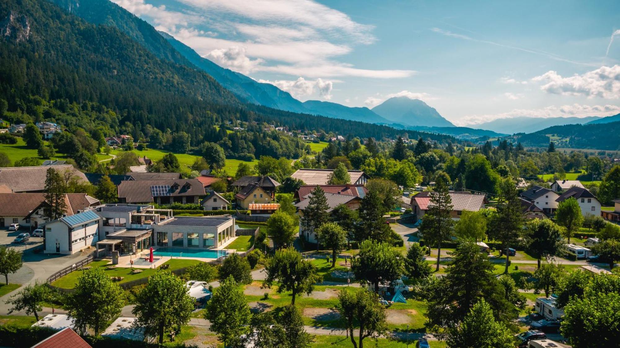 Europarcs Hermagor - Nassfeld Exteriör bild