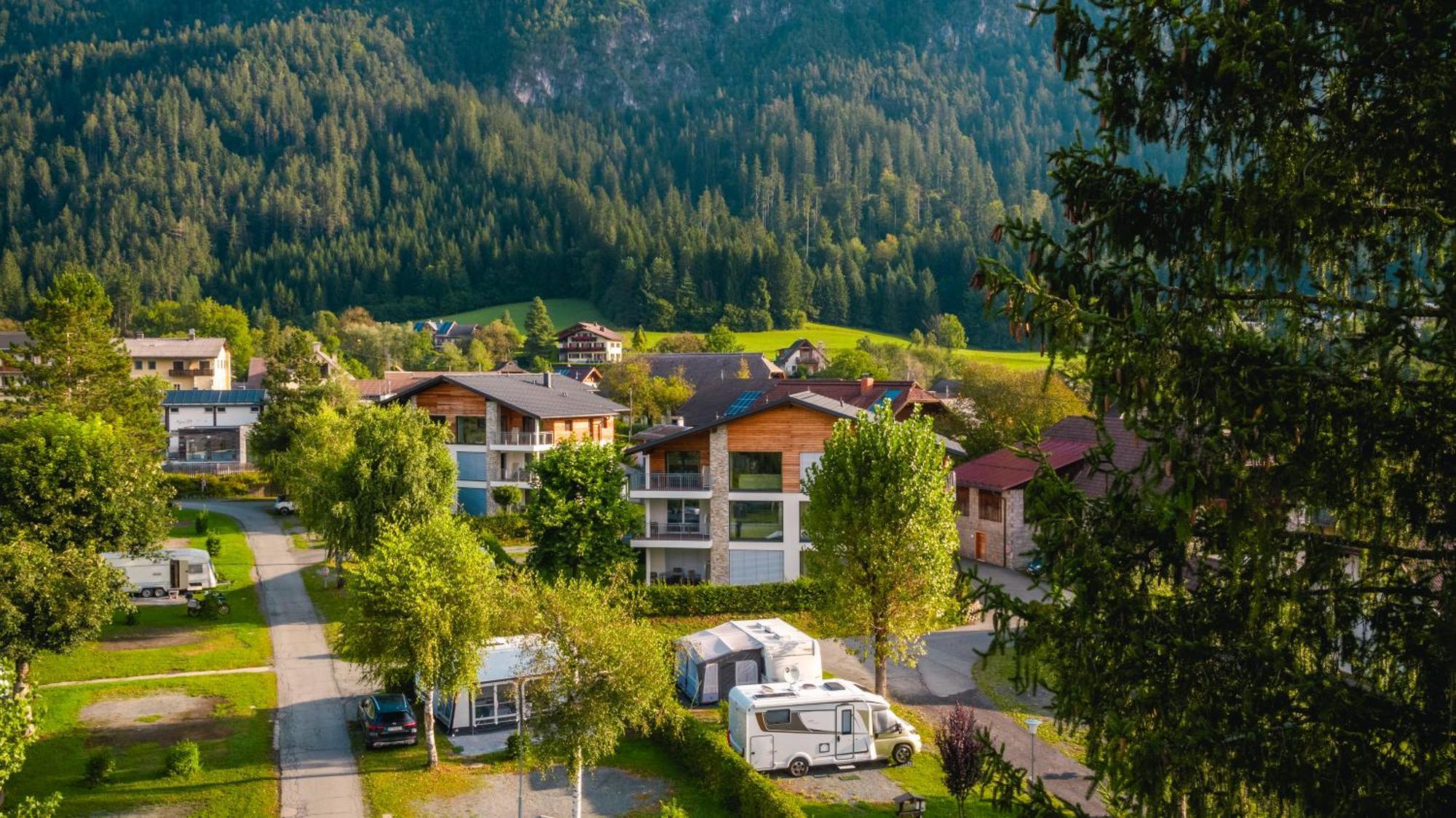 Europarcs Hermagor - Nassfeld Exteriör bild