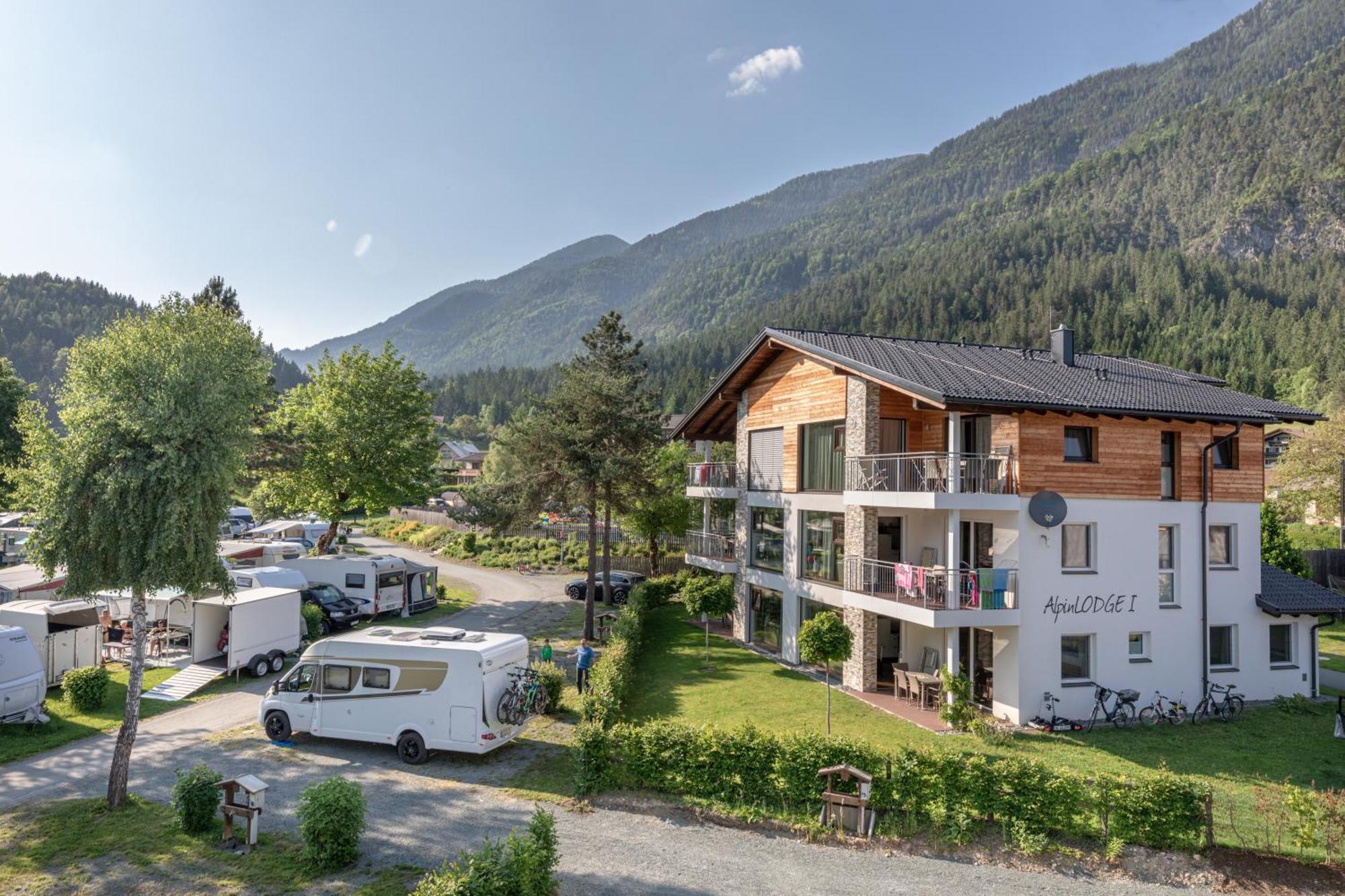 Europarcs Hermagor - Nassfeld Exteriör bild