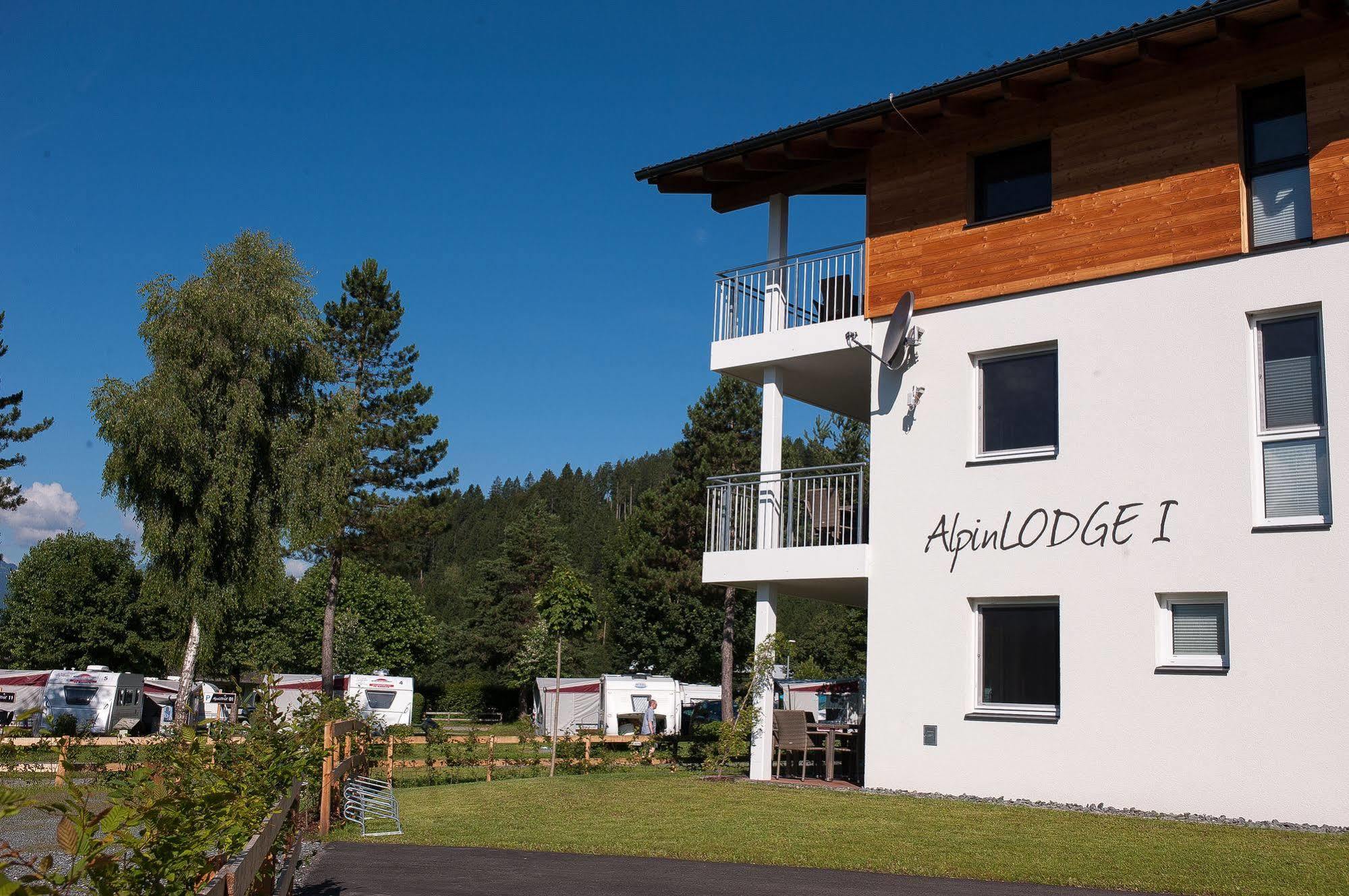 Europarcs Hermagor - Nassfeld Exteriör bild