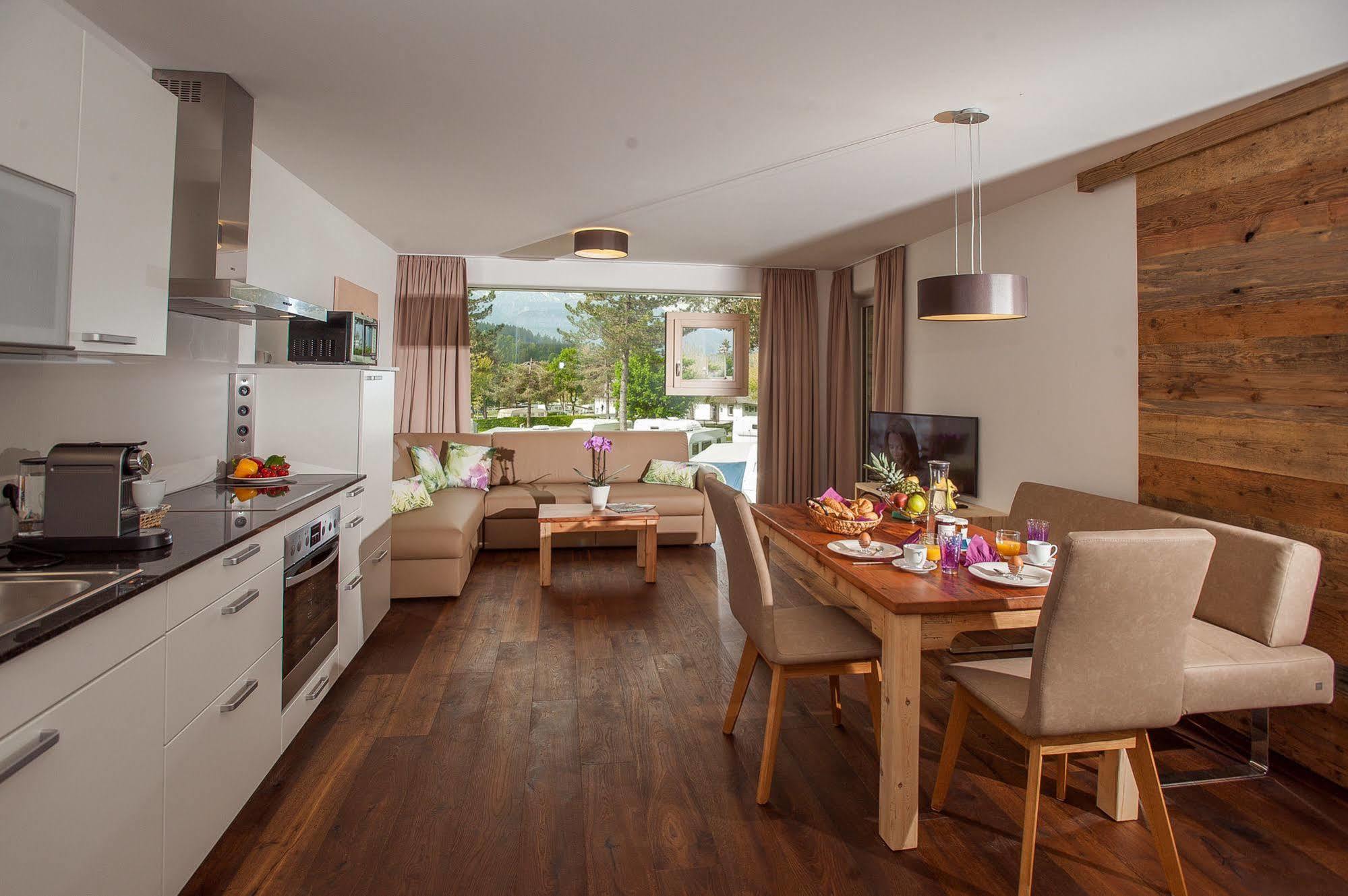 Europarcs Hermagor - Nassfeld Exteriör bild